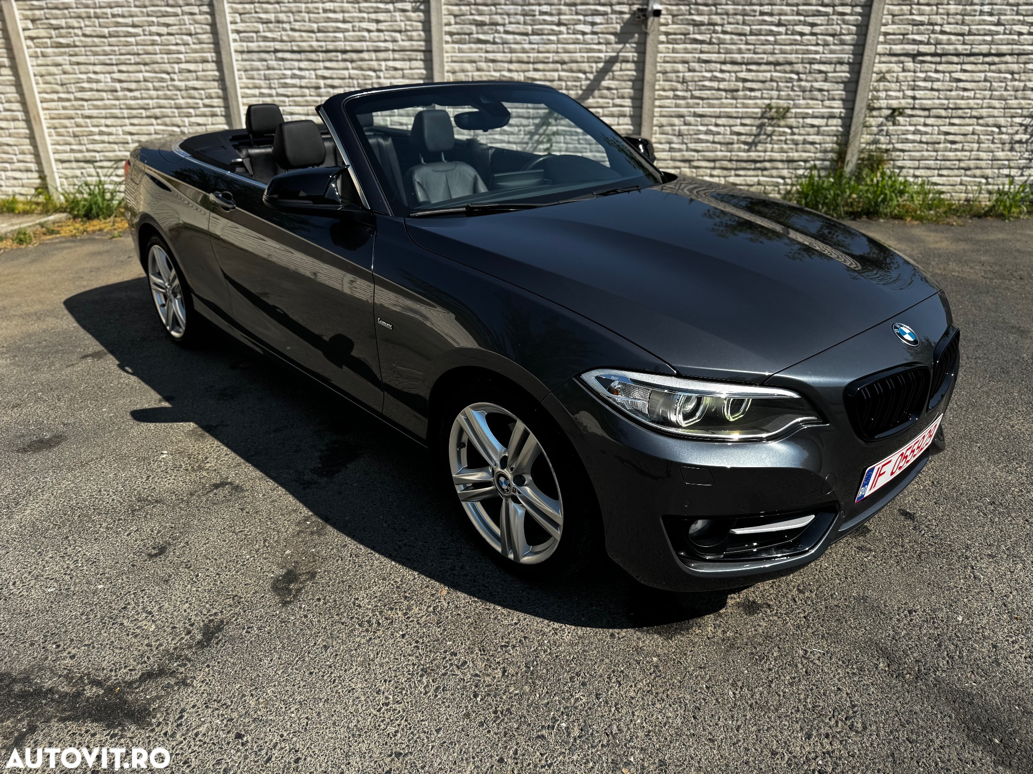 BMW Seria 2 220d Cabrio Aut. Luxury Line - 4