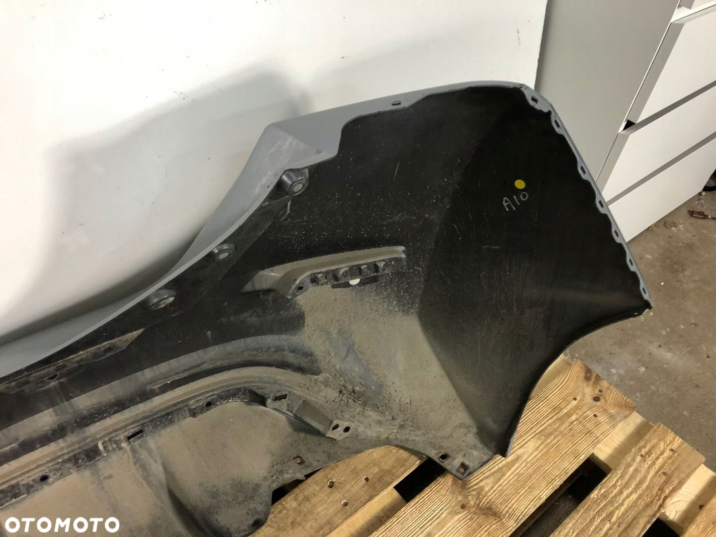 ZDERZAK TYŁ TYLNY NISSAN LEAF II 2 2017- 850225SH0H ORYGINAŁ CAŁY - 6