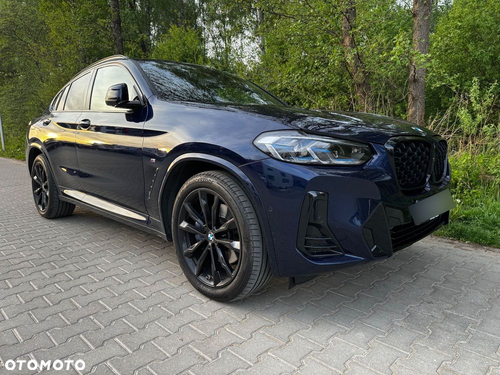 BMW X4 xDrive20d mHEV M Sport sport - 4