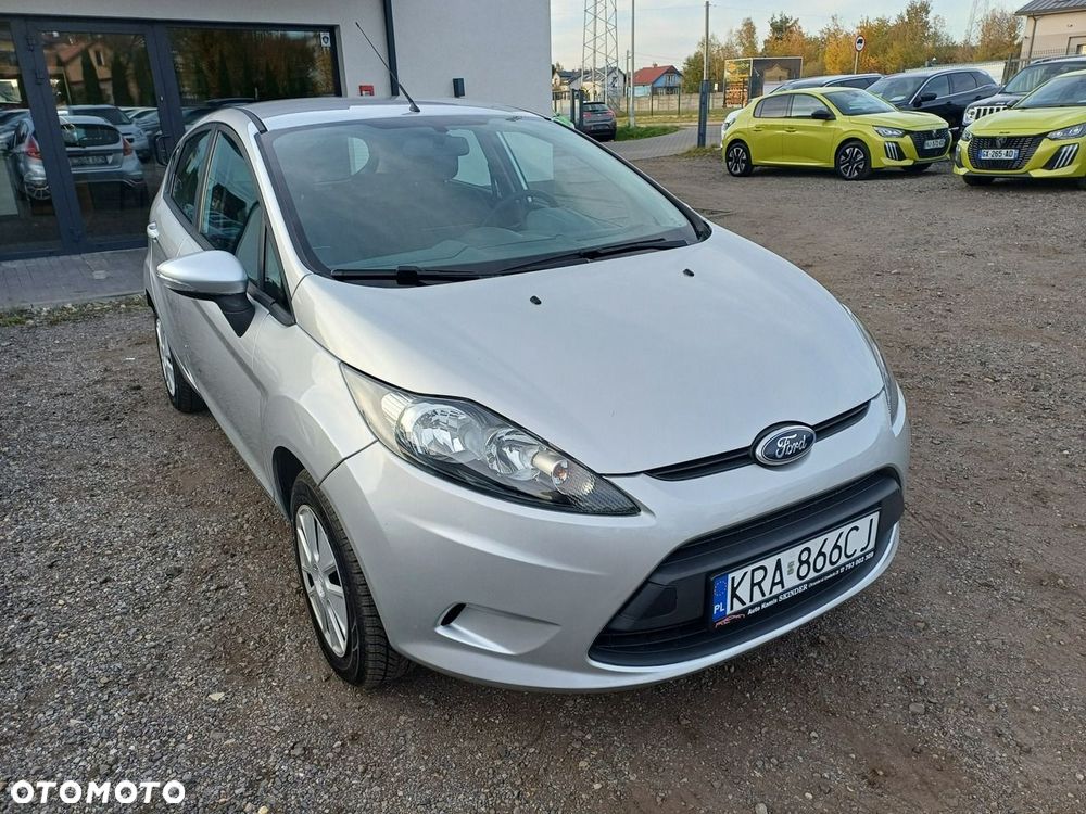 Ford Fiesta 1.25 Silver X - 9