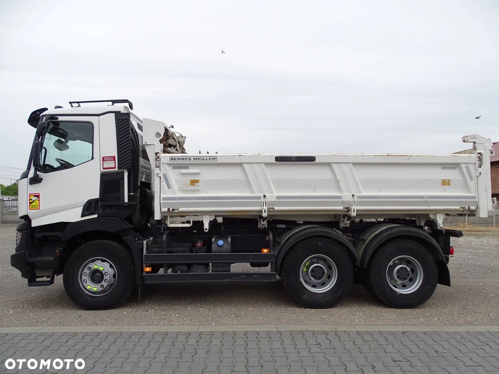Renault C440 Wywrotka Meiller 6x4, Hydroburta - 7