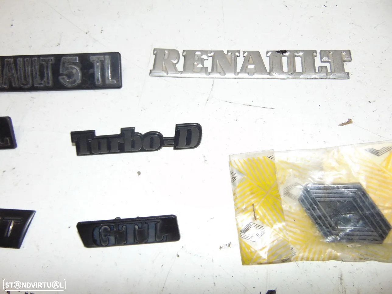 Franceses Renault, Citroen, Peugeot legendas/Símbolos - 3