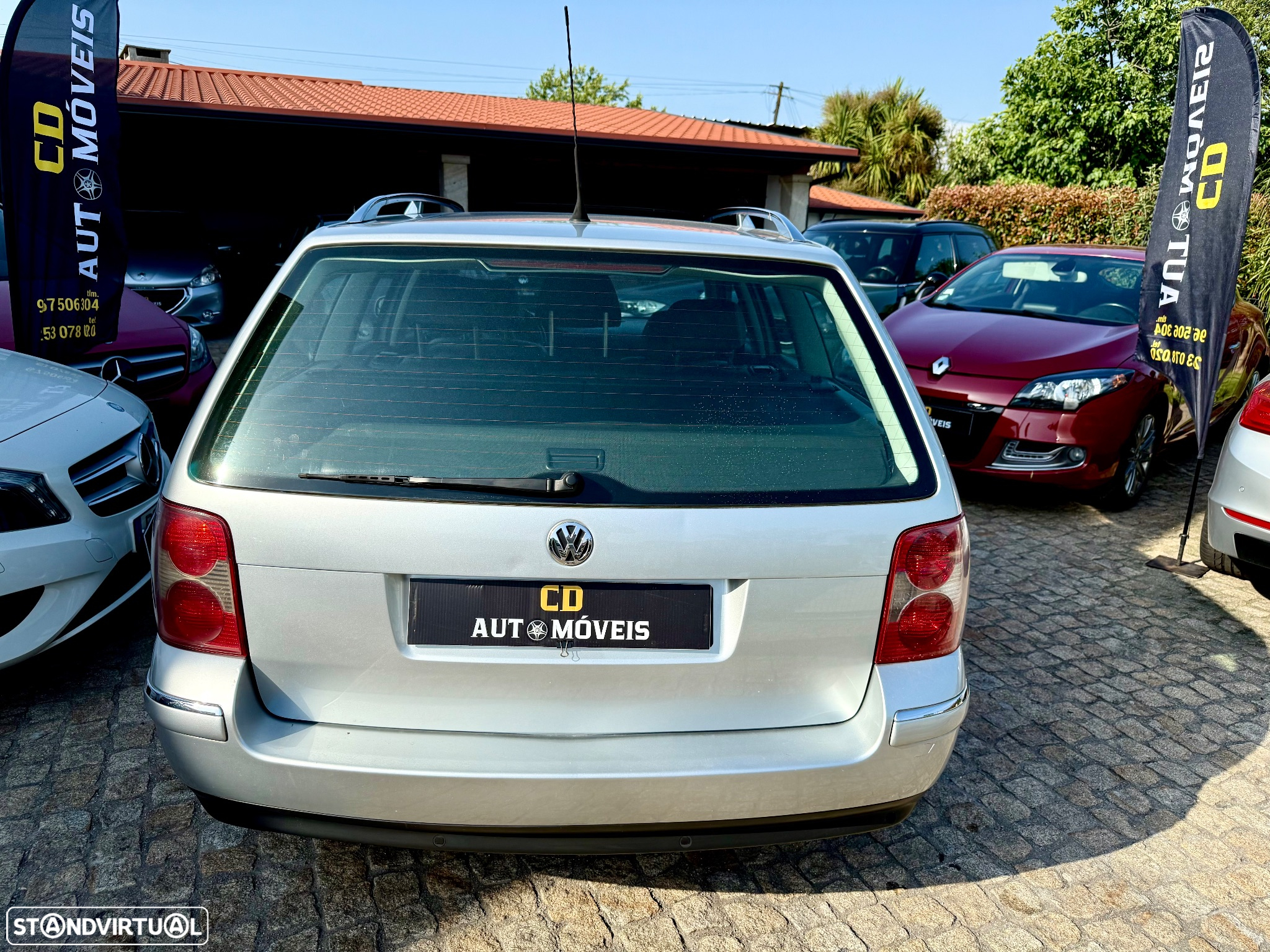 VW Passat Variant 1.9 TDi Highline - 19