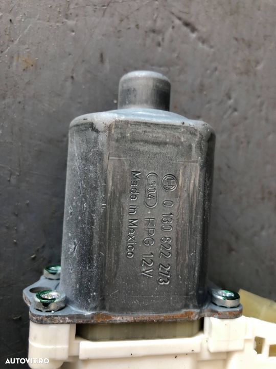 motoras macara stanga fata mercedes m-class ml 350 4matic w164 2011 - 2