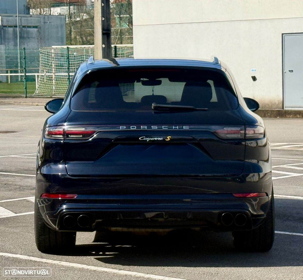 Porsche Cayenne S Tiptronic S Platinum Edition - 8