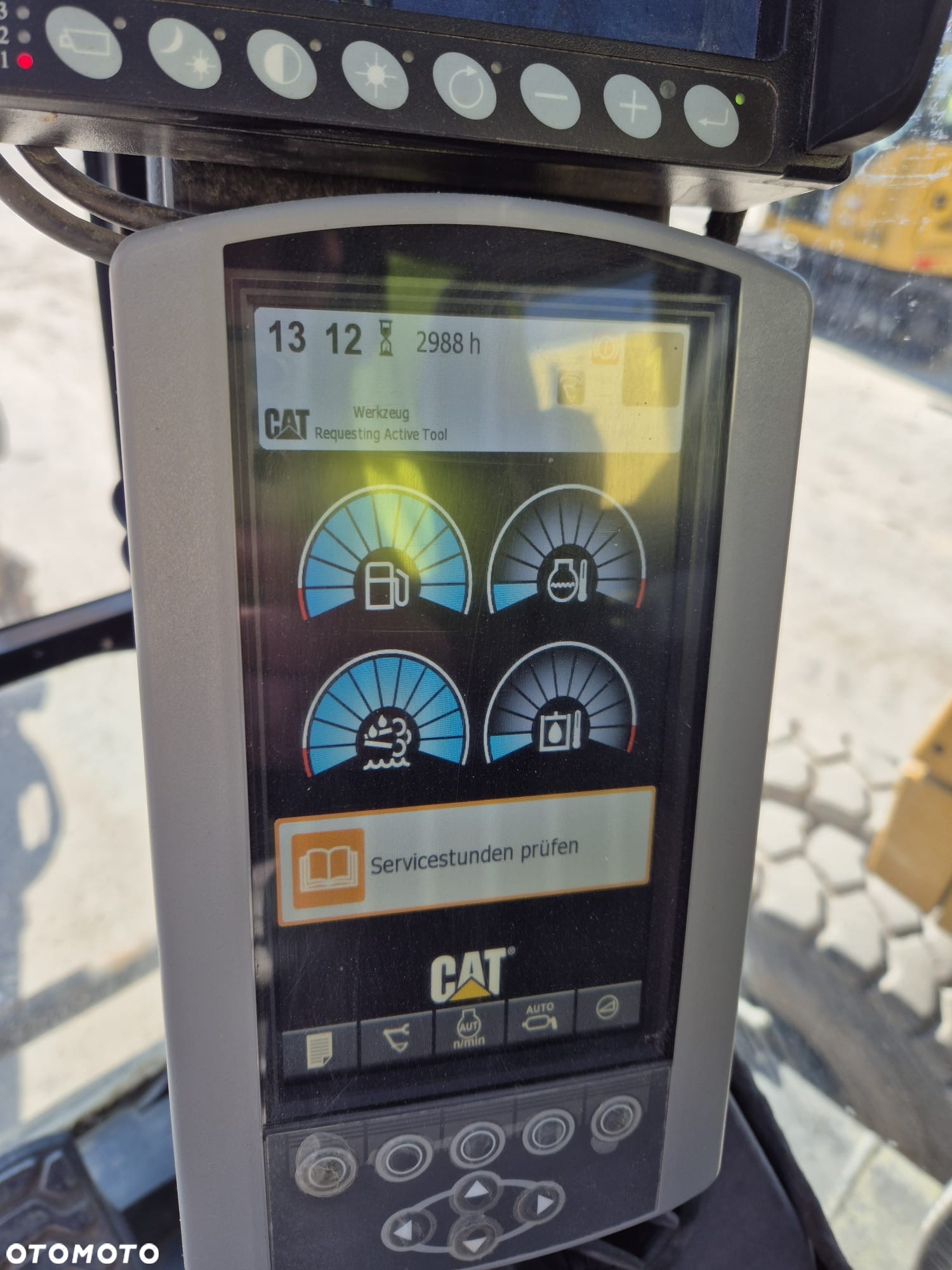 Caterpillar M317F CAT M315 M314 M316 M318 ROK 2019/2020 - 2