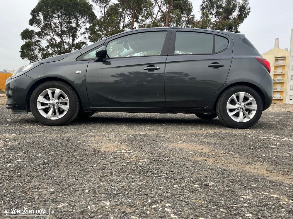 Opel Corsa 1.4 Dynamic FlexFuel - 4