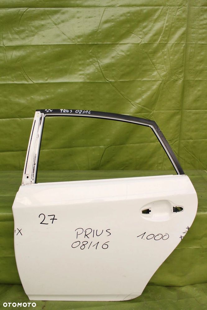 Drzwi Toyota Prius 2009-2015r. tył lewy - 1