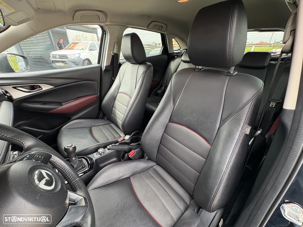 Mazda CX-3 1.5 Sky.Special Edition Navi - 10
