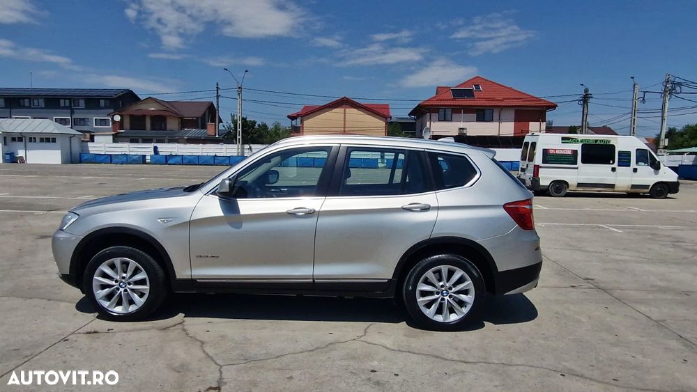 BMW X3 xDrive20d Aut. - 14