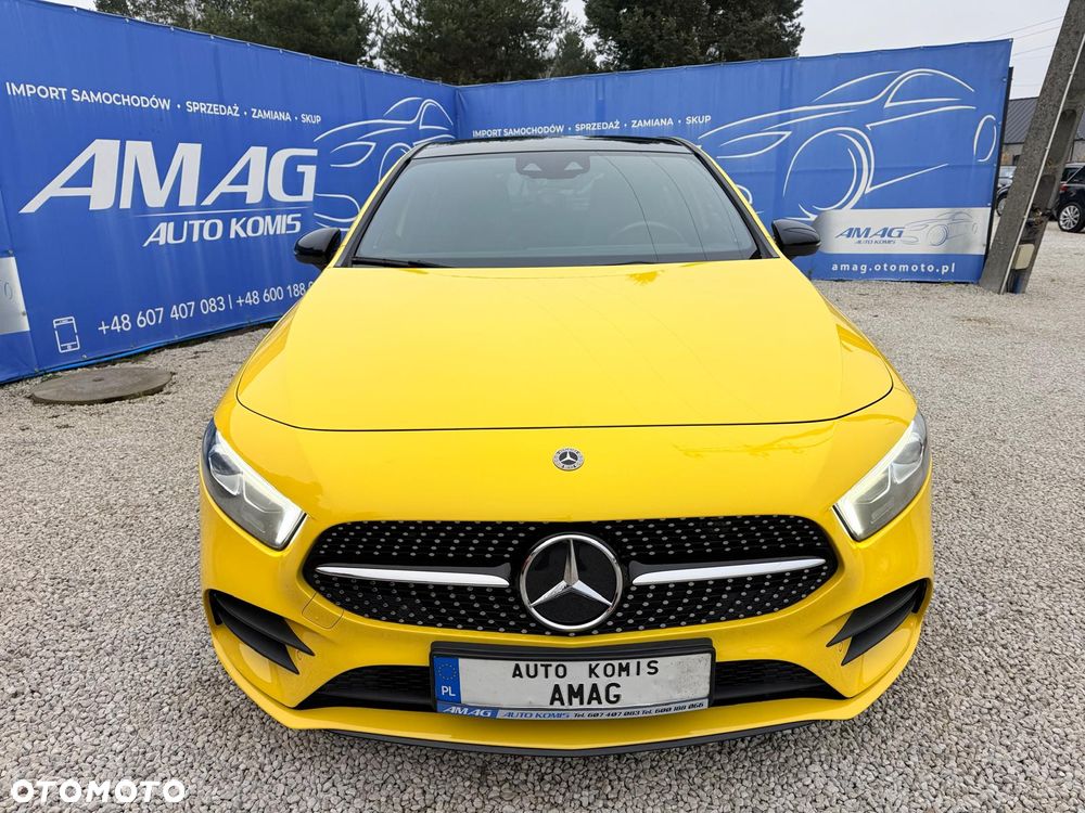 Mercedes-Benz Klasa A 200 7G-DCT AMG Line - 3