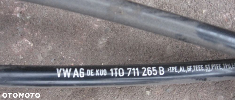 wybierak linki zmiany biegów TOURAN I CADDY 1.9 TDI 6 biegi - 6