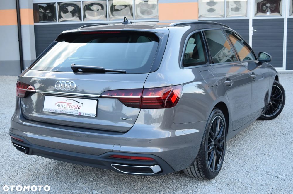 Audi A4 Avant 40 TDI mHEV Quattro Advanced S tronic - 8