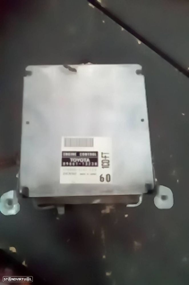 Centralina Da Sofagem Toyota Corolla Três Volumes (_E12_) - 1