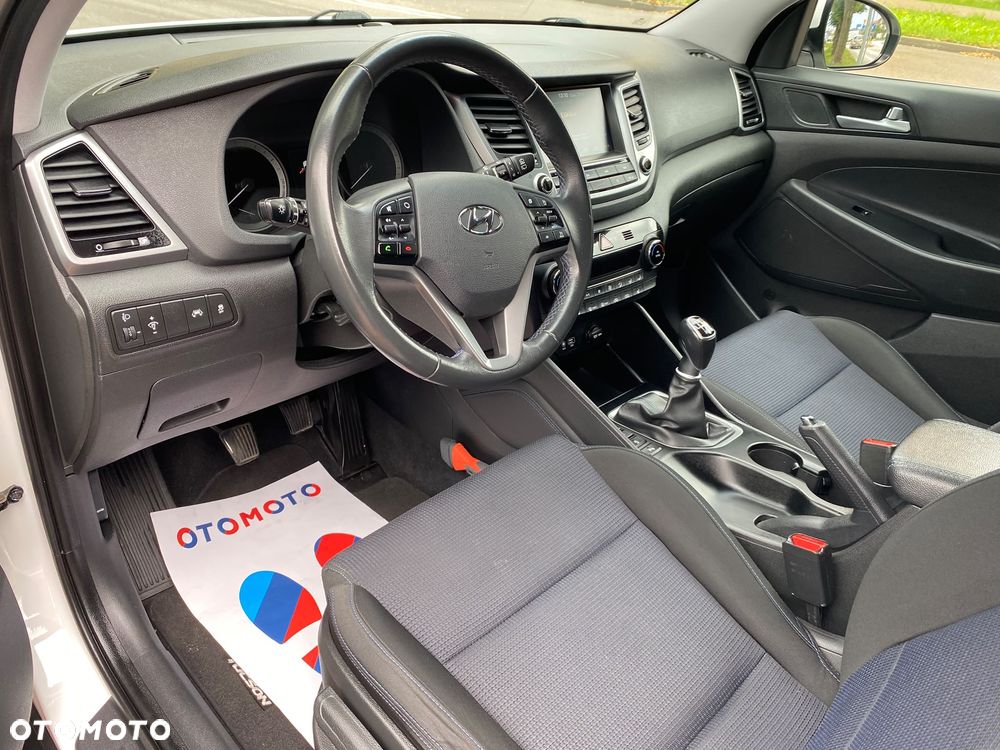 Hyundai Tucson 1.6 GDI BlueDrive Comfort 2WD - 8