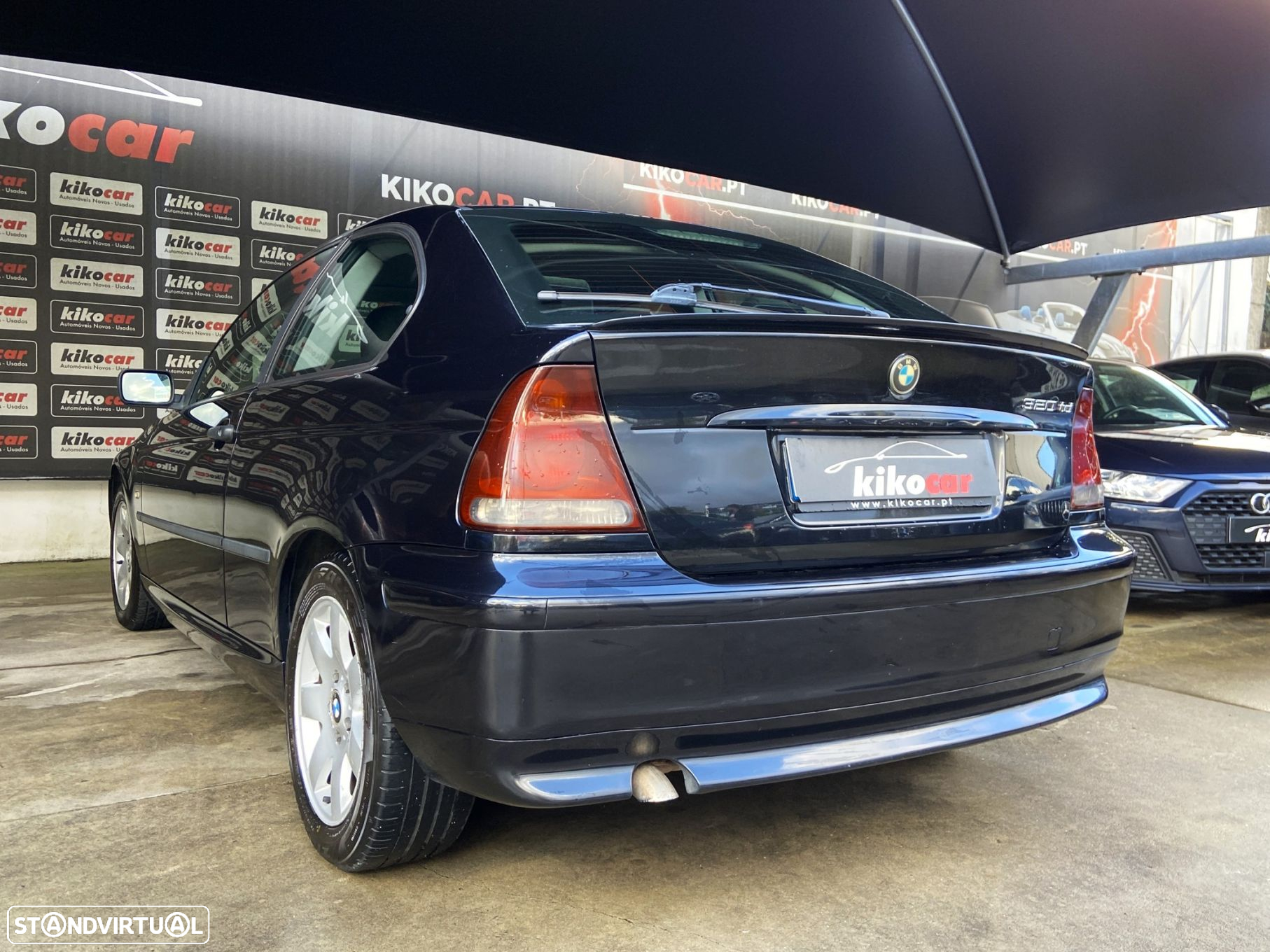 BMW 320 d Compact Sport Edition - 9
