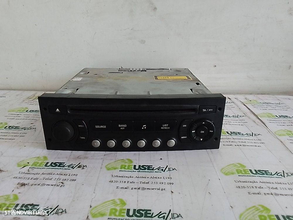 Auto-Radio Citroen C4 I Caixa/Hatchback (Lr_) - 1
