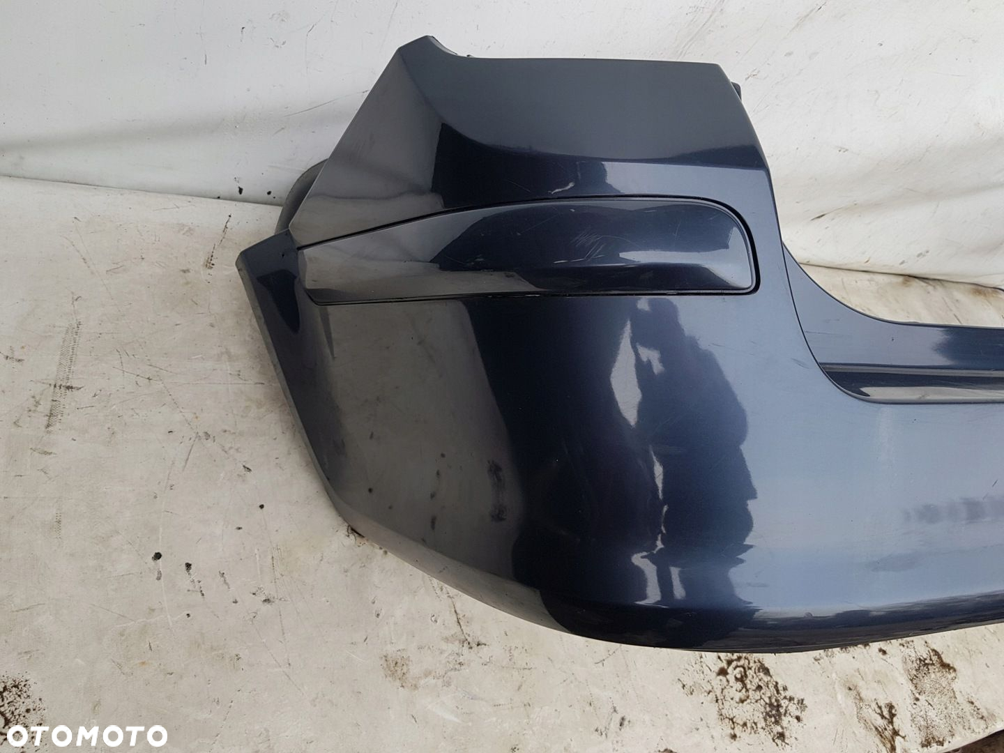 zderzak tył Opel Astra H kombi z168 - 7
