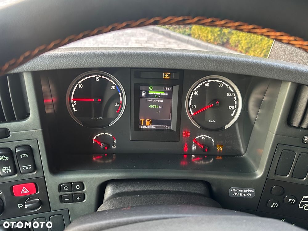 Scania / G450 / 6X2 / PUSHER / Oś-Skrętna-Podnoszona / - 37