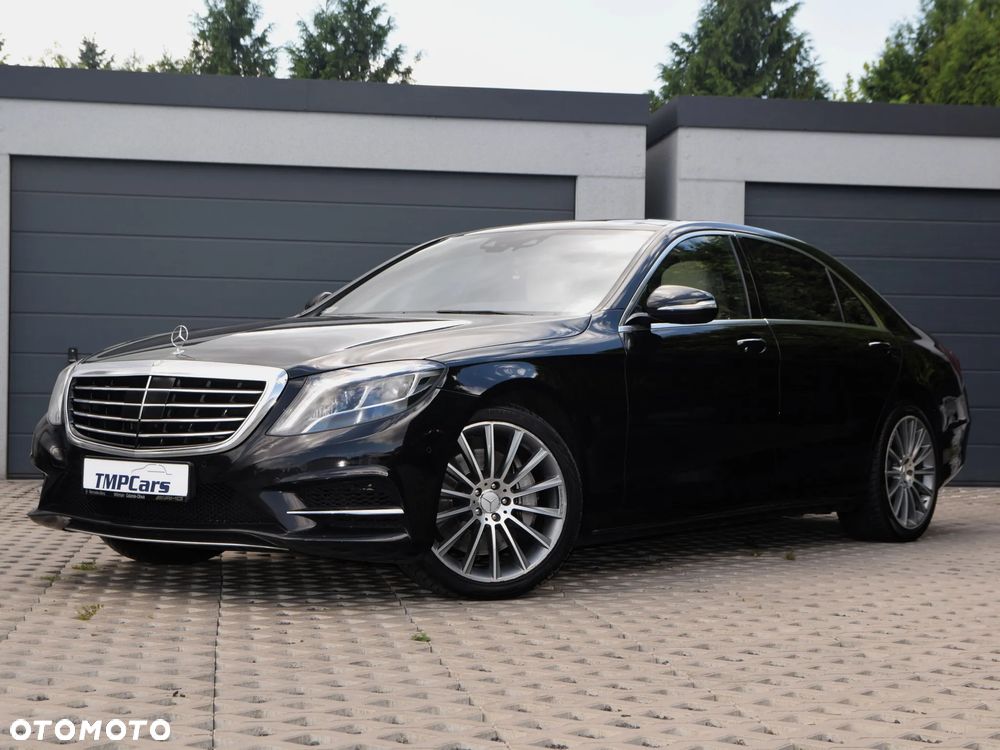 Mercedes-Benz Klasa S 350 d 4-Matic 9G-TRONIC - 2