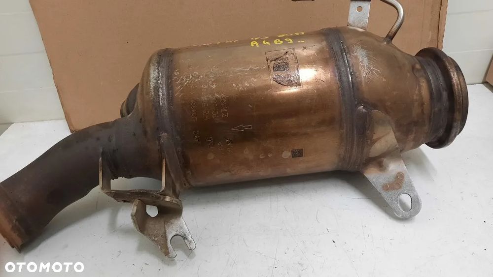 KATALIZATOR KAT FILTR DPF FAP AUDI Q5 80A 2.0 TDI - 2