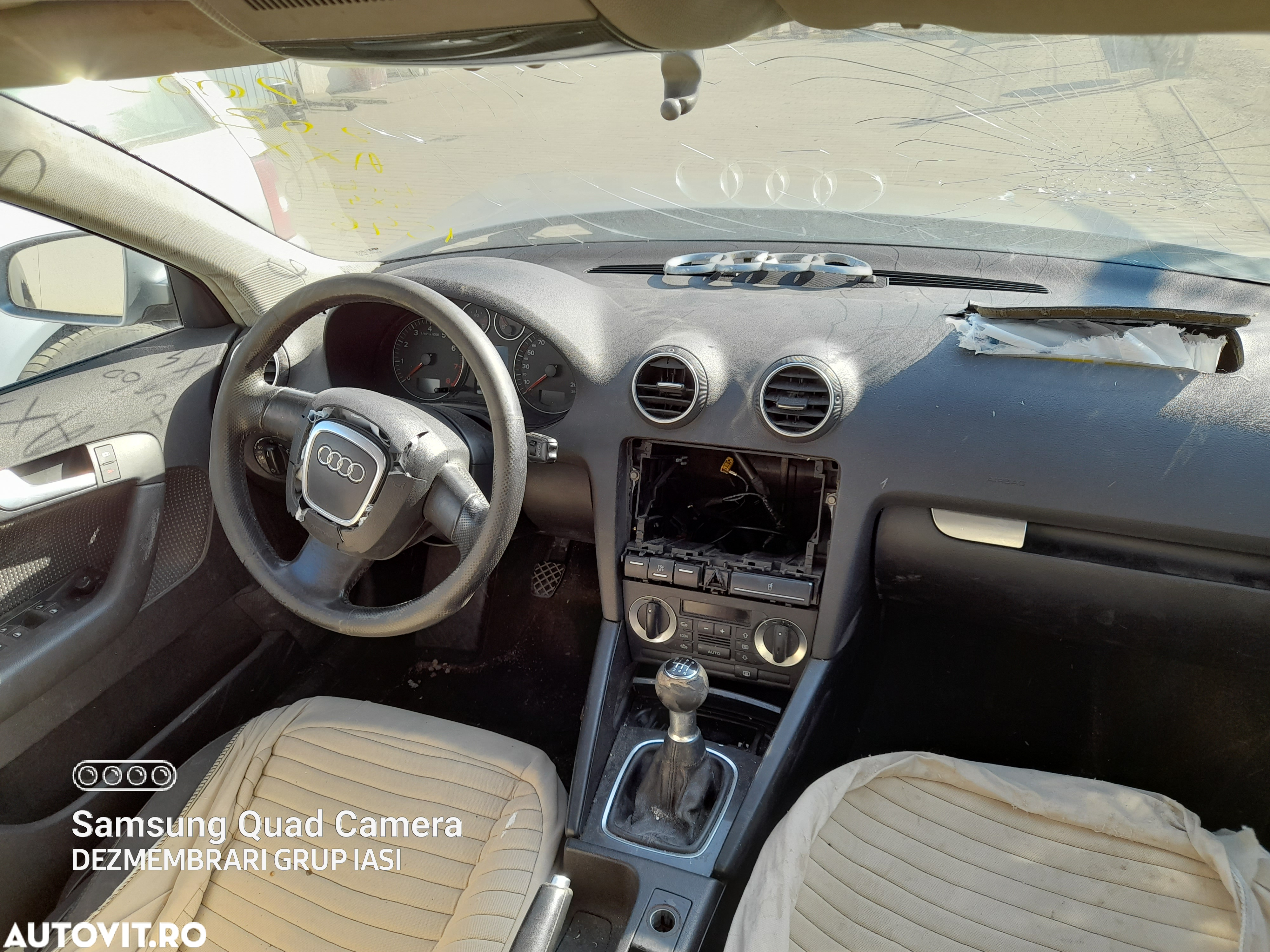 Usa Fata Stanga Audi A3 8P 2005 Hatchback Gri - 3