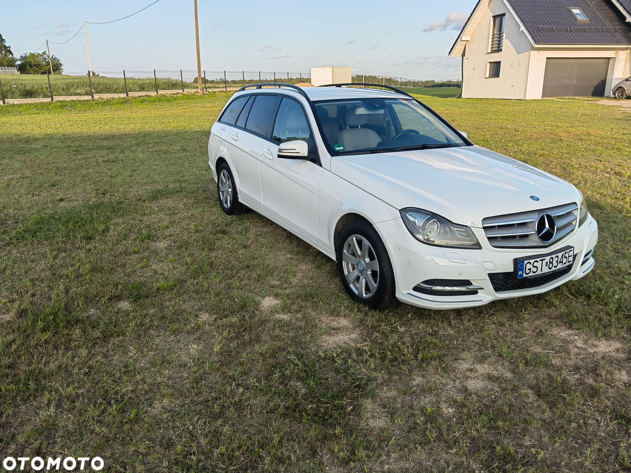 Mercedes-Benz Klasa C 200 T CDI DPF (BlueEFFICIENCY) Elegance - 3