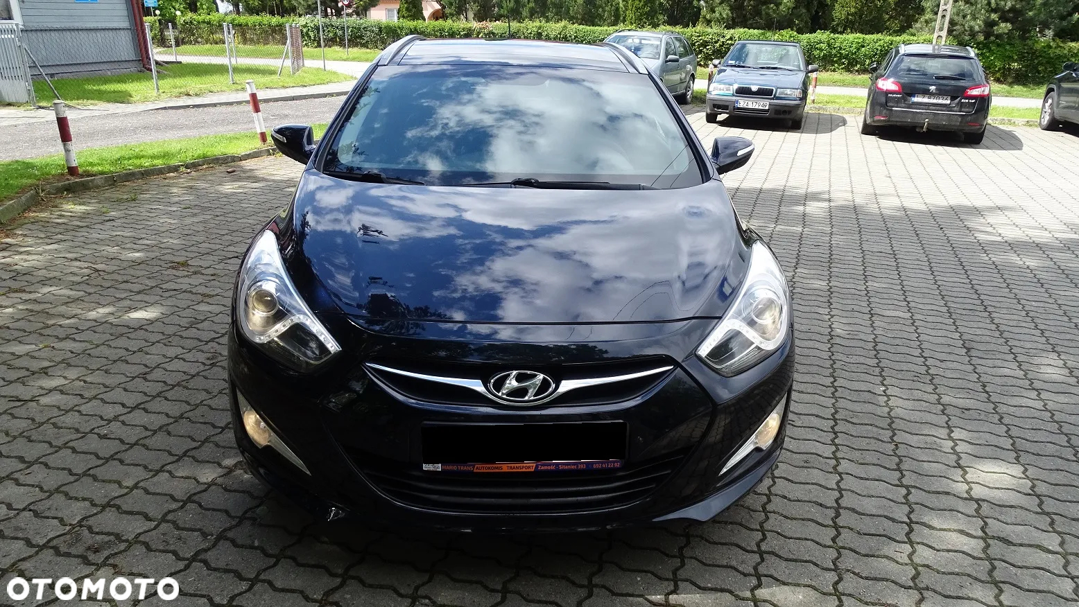 Hyundai i40 i40cw 1.7 CRDi blue Style - 7