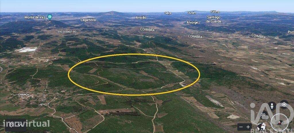 Terreno Agrícola em São Miguel, Santa Eufémia e Rabaçal de 69250,00 m2 - Grande imagem: 4/5