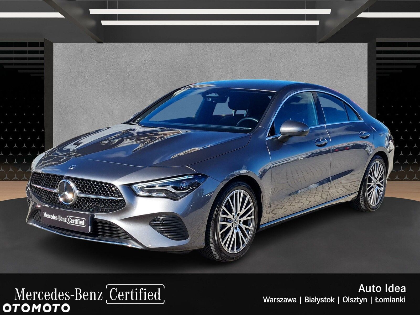 Mercedes-Benz CLA 180 Progressive 7G-DCT - 1