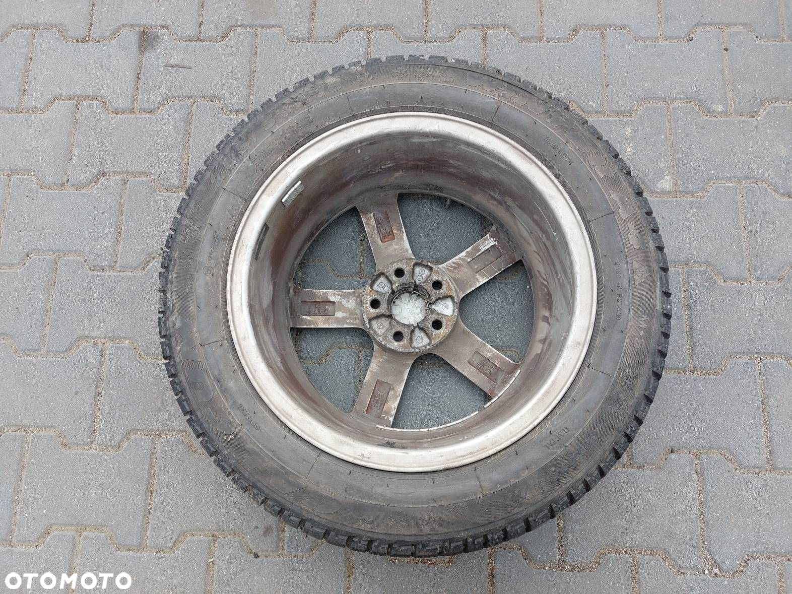 FELGA ALUMINIOWA 1 SZT 5x100 7Jx16 ET42 FI57,1 SEAT LEON I 1M0601025N - 6
