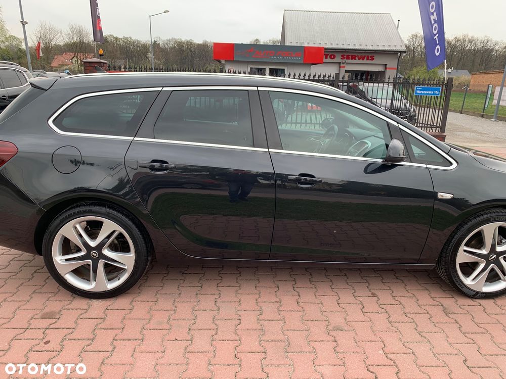 Opel Astra 1.4 Turbo ecoFLEX Start/Stop Edition Sport - 12