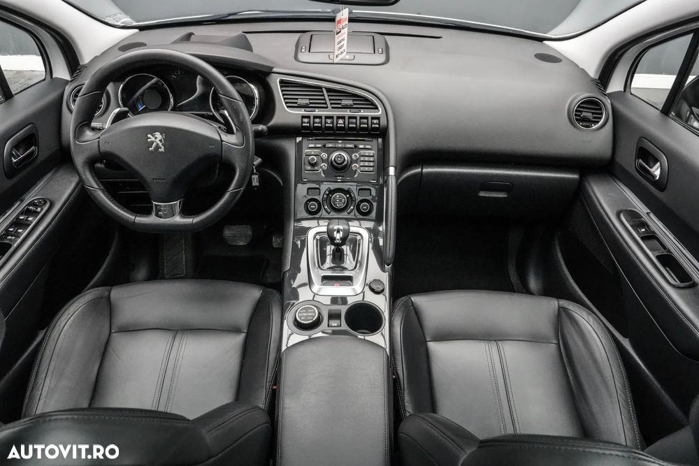 Peugeot 3008 HYbrid4 2.0 HDI FAP ETG + Electric - 7