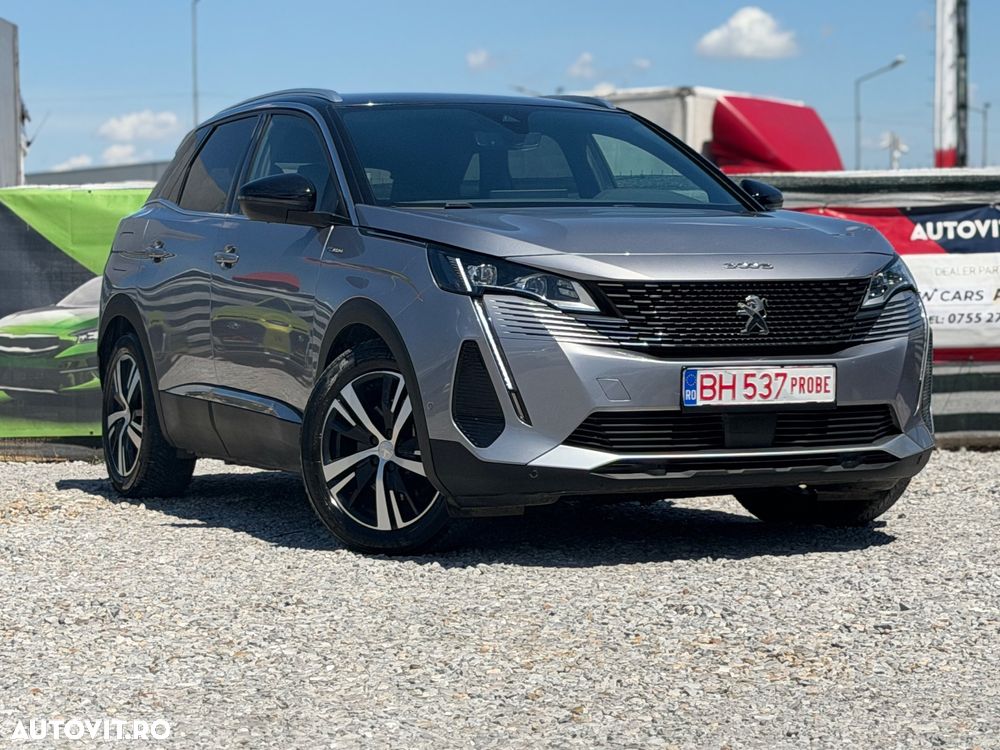 Peugeot 3008 PHEV 300 EAT8 4X4 GT - 18