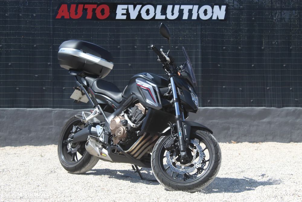 Honda CB 650 FA OFERTA TOP CASE FAZEMOS FINANCIAMENTO - 1