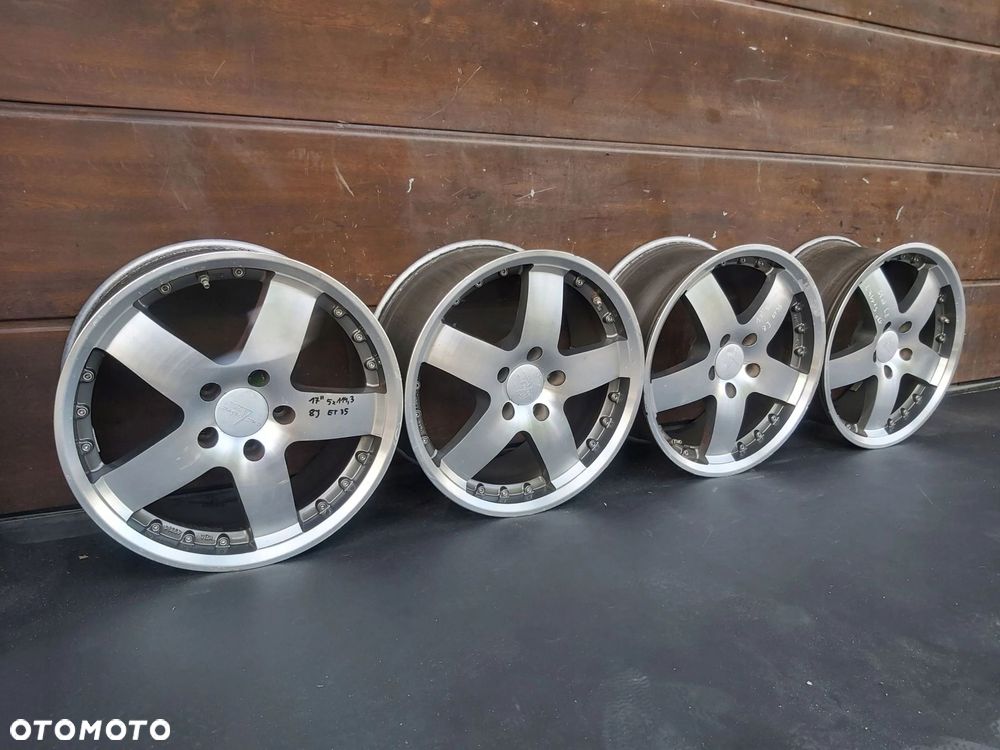 Toyota Auris Corolla Avensis T27 Mazda Alufelgi felgi 17 5x114,3 8J et45 - 3