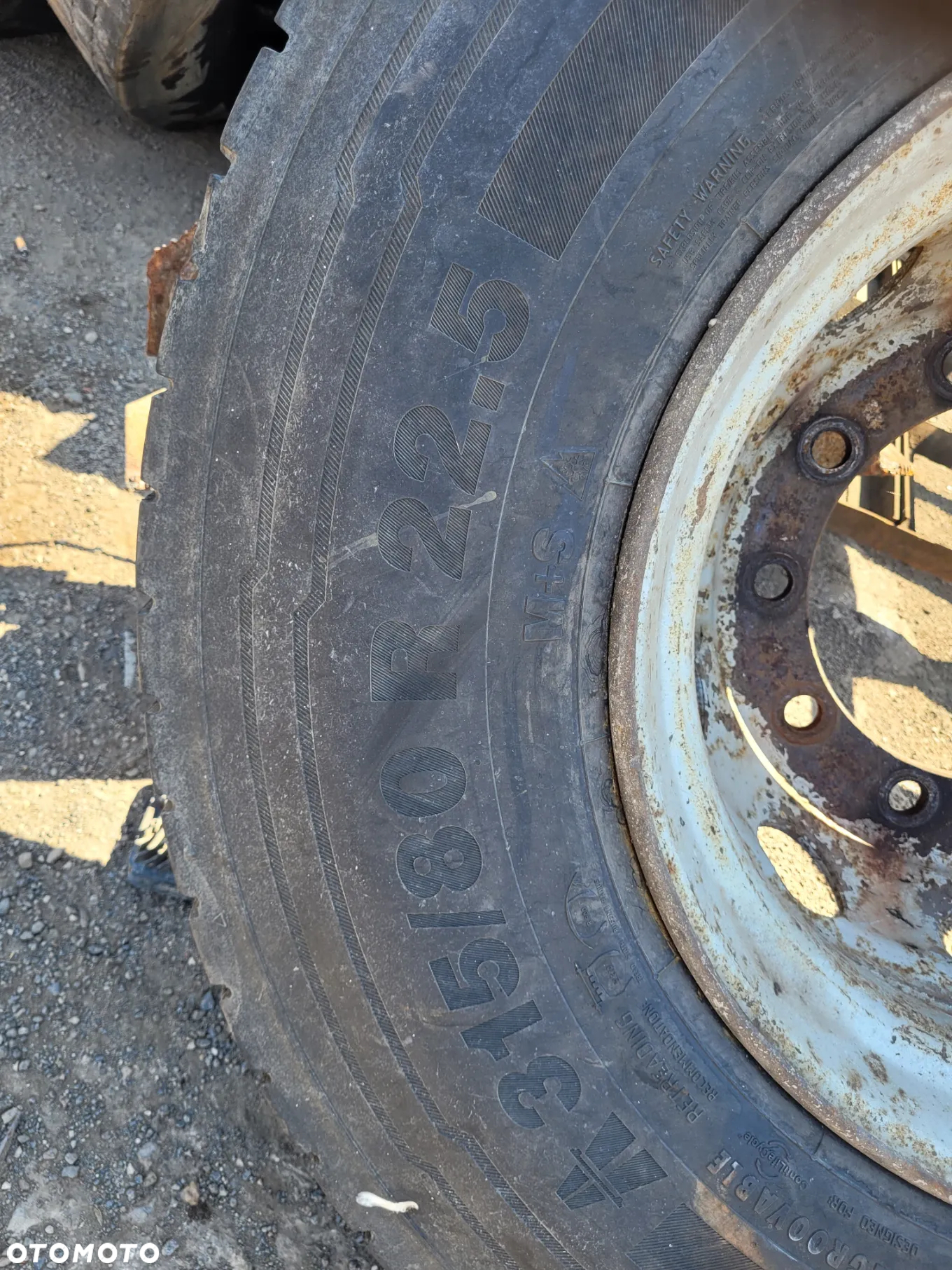 Opona Continental 315/80R22.5 - 4