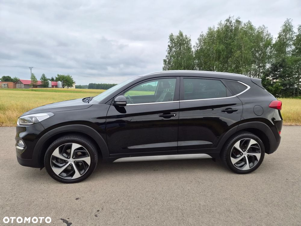 Hyundai Tucson blue 1.7 CRDi 2WD Passion Plus - 7