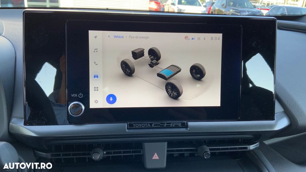 TOYOTA C-HR 2025 — imagine 10