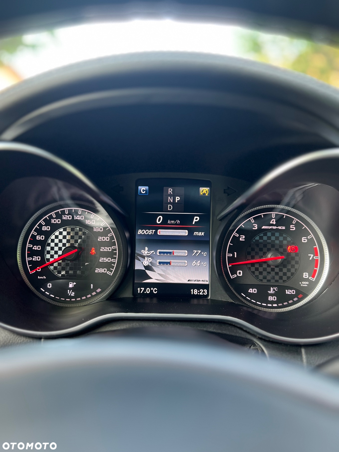 Mercedes-Benz Klasa C AMG 43 4Matic T 9G-TRONIC - 32