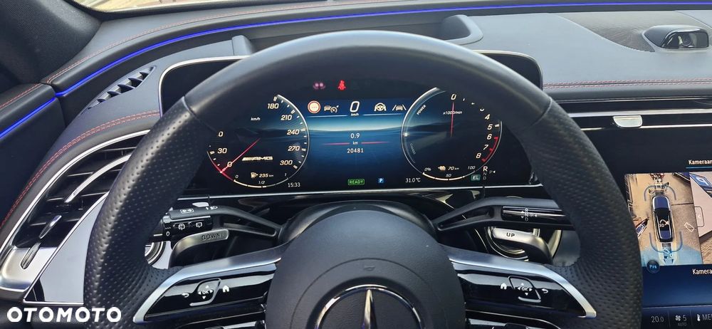 Mercedes-Benz Klasa E AMG 53 4Matic+ AMG SPEEDSHIFT TCT 9G - 12