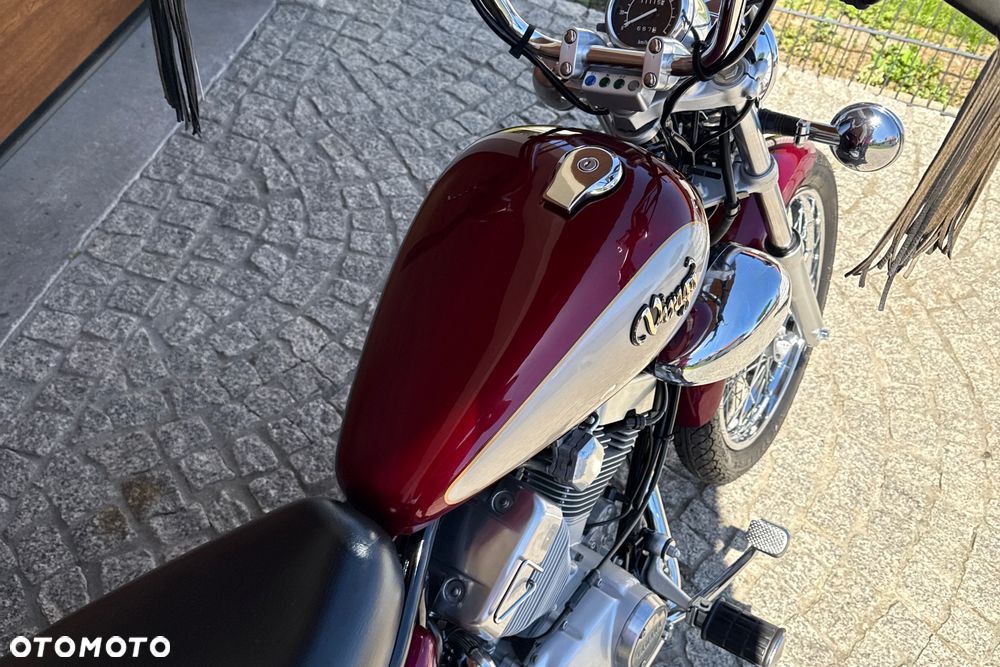 Yamaha Virago - 12