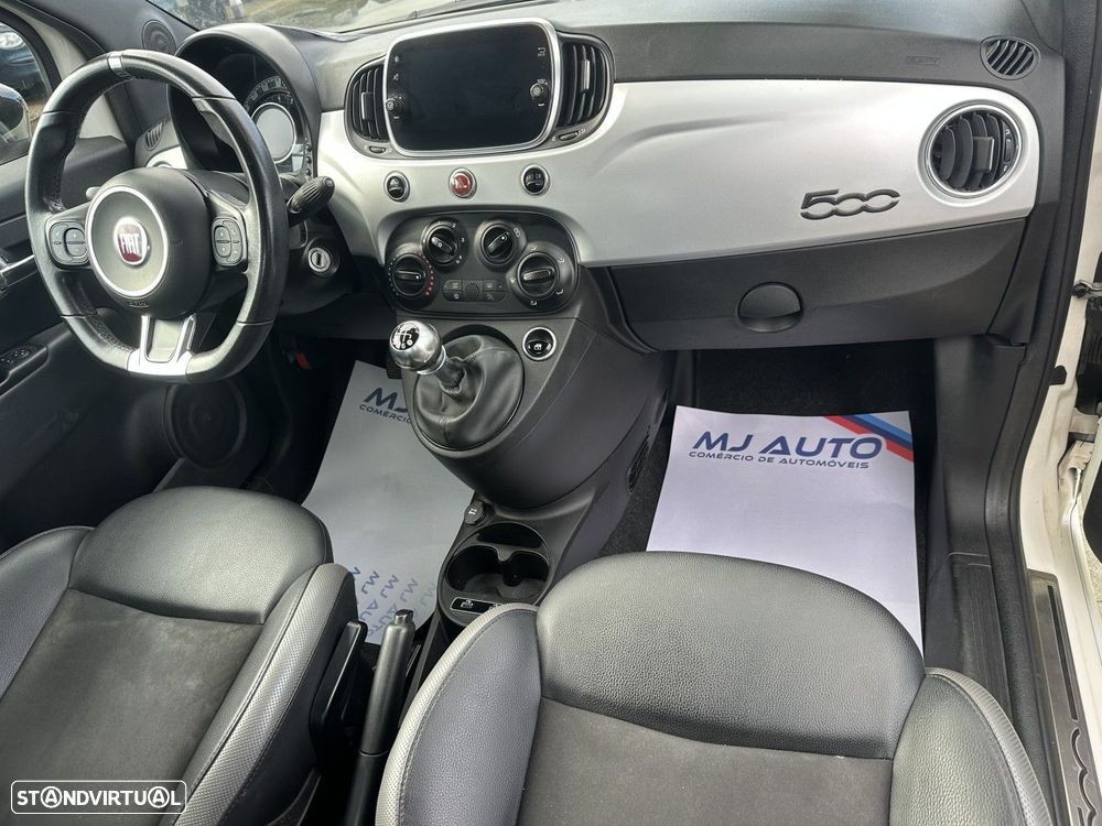 Fiat 500C 1.0 Hybrid Connect - 5