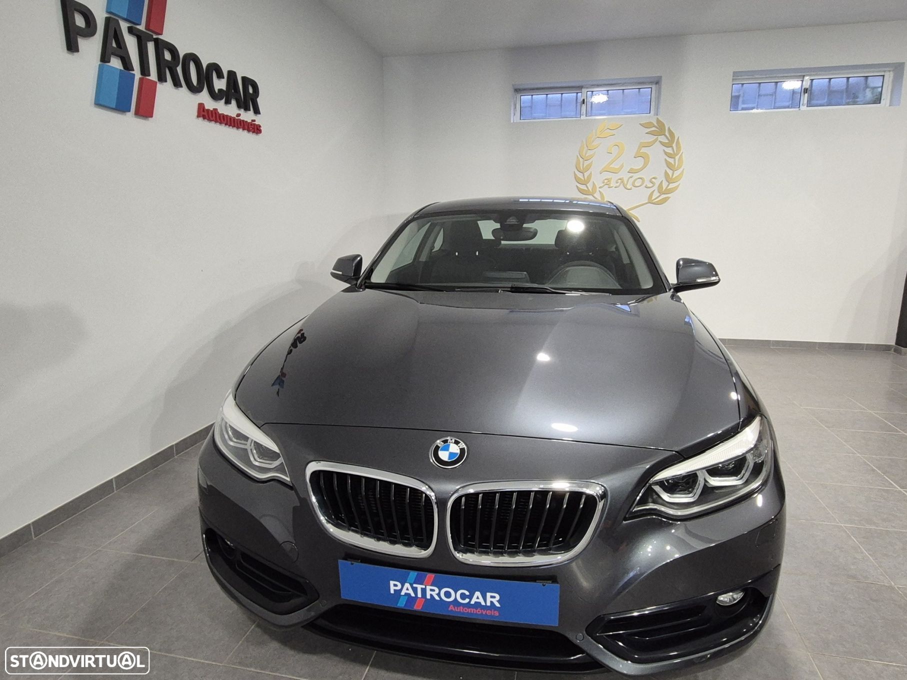 BMW 218 d Coupe Line Sport - 1