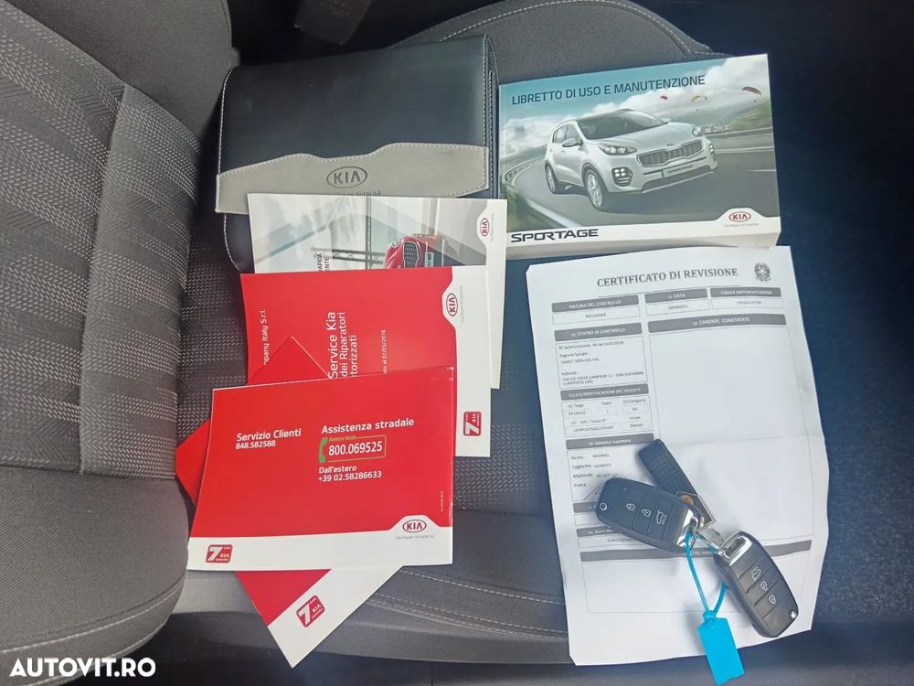 Kia Sportage 1.7 DSL 6MT 4x2 Style - 9