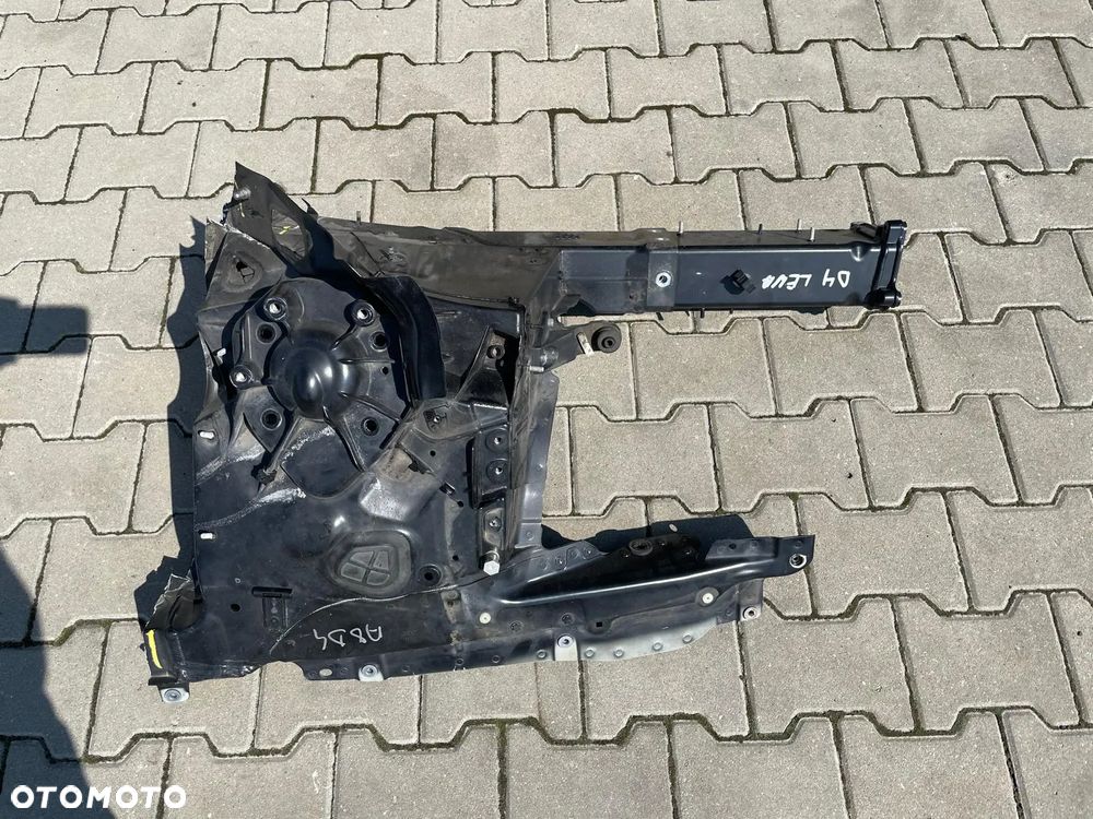 AUDI A8 D4 ĆWIARTKA PRAWY PRZÓD PODŁUŻNICA FARTUCH LZ9Y