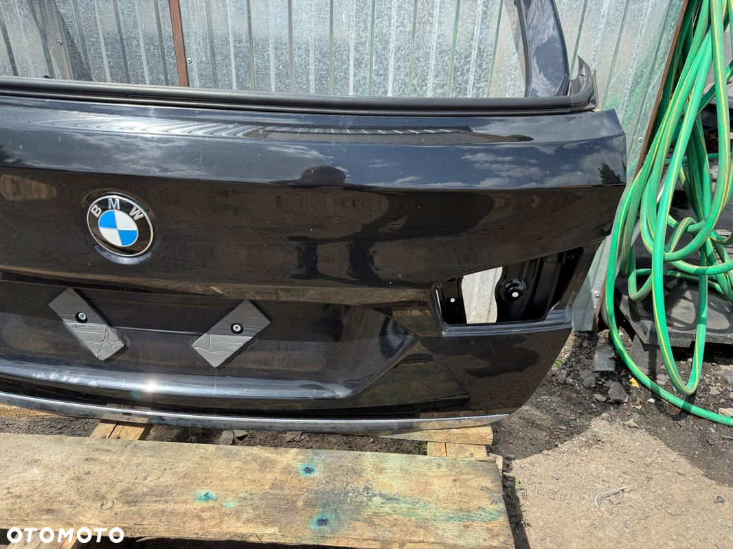BMW F11 LIFT 2017R KLAPA BAGAŻNIKA BLACK SAPPHIRE 475 - 2