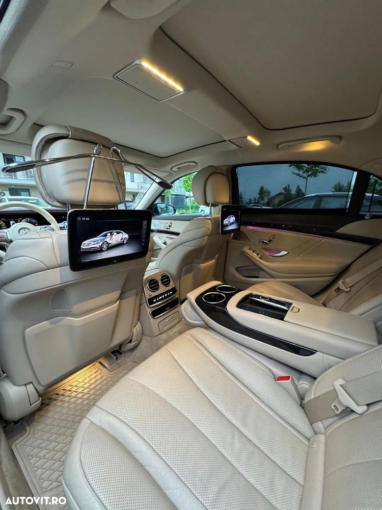 Mercedes-Benz S 350 d 4MATIC Long Aut - 15