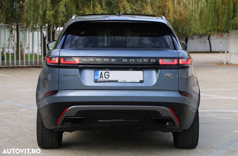 Land Rover Range Rover Velar 3.0 R-Dynamic SE - 4