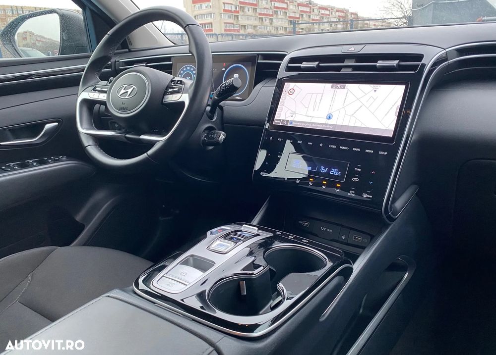 Hyundai Tucson 1.6 T-GDi HEV 2WD Advantage - 13